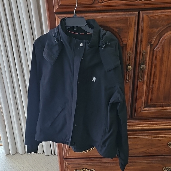 Carhartt Jackets & Blazers - Carhartt Black Jacket, Women's XL